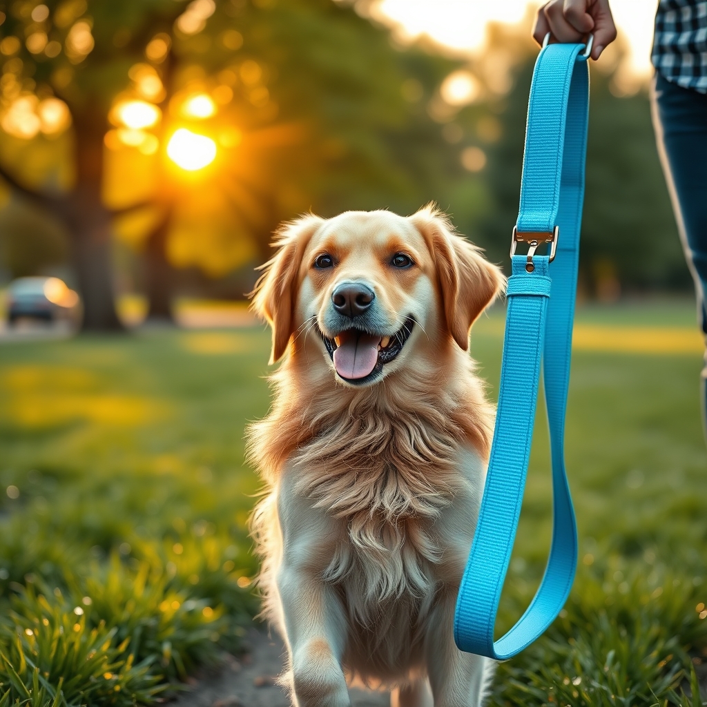 dog leash product view