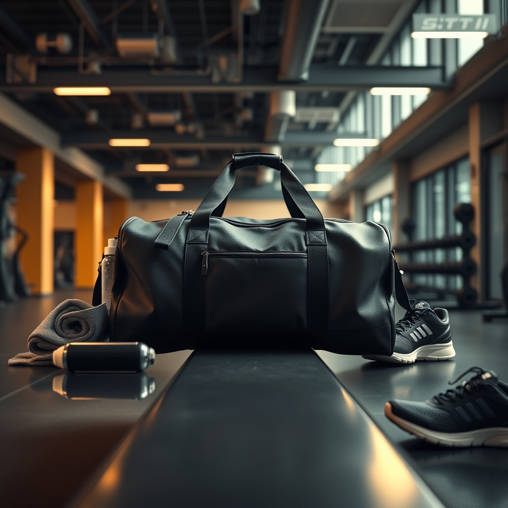 duffle bag product view