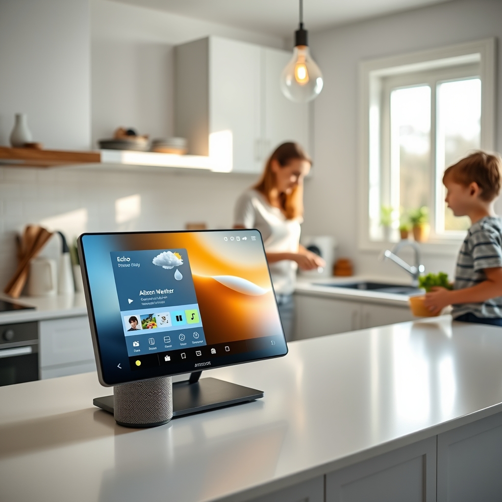 echo show product view