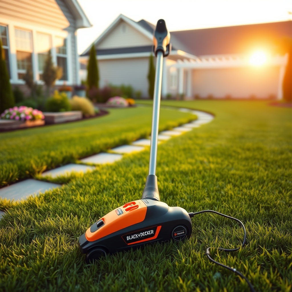 Electric Trimmer Review 2026 — Best for Lawn Edging 1 electric trimmer product view