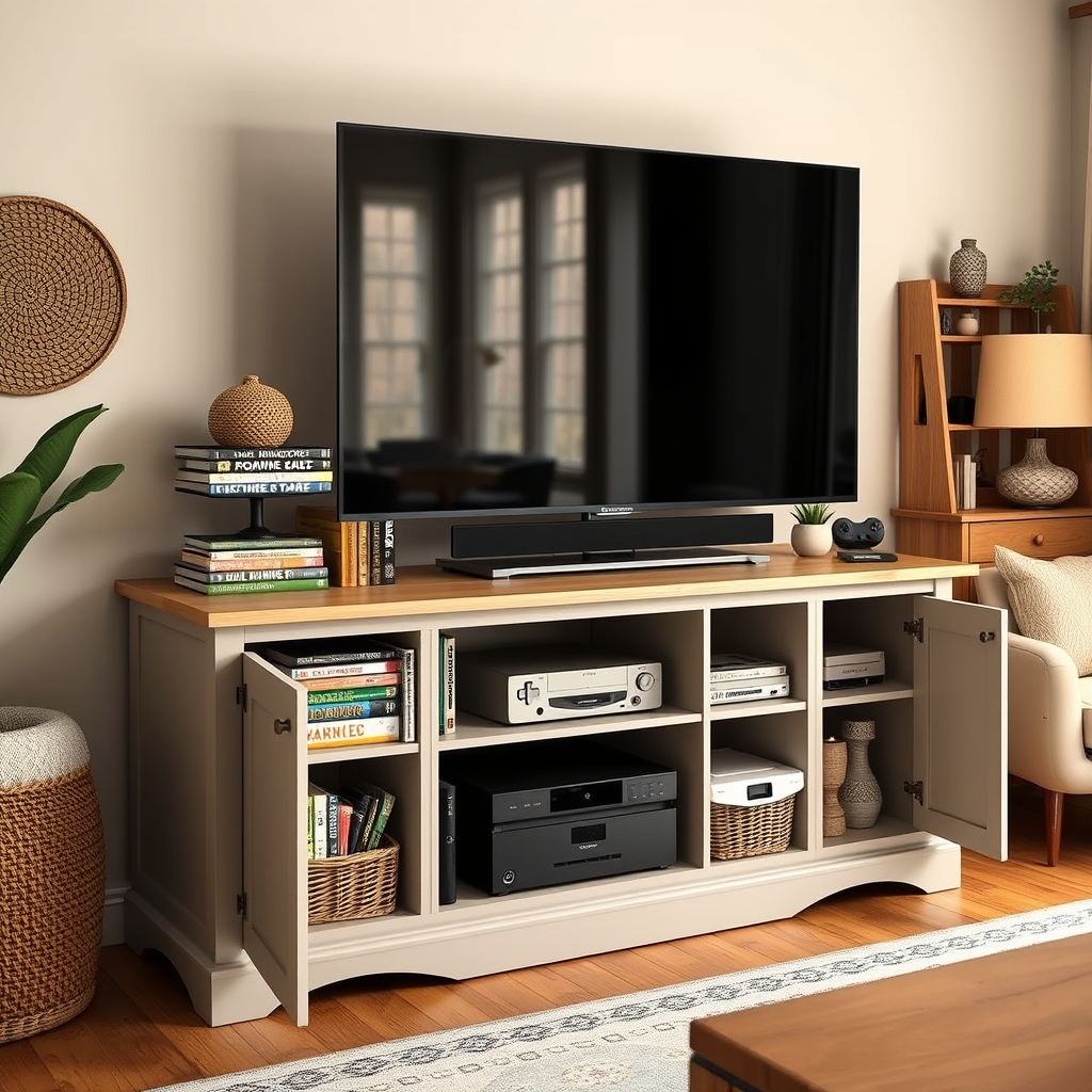 TV Stand Review 2026 — Best for Home Entertainment Setup 2 tv stand in action