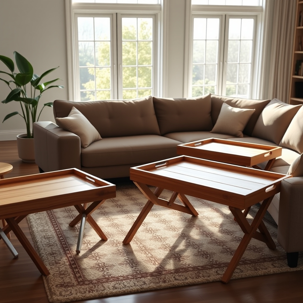 Folding TV Tray Review 2026 — Best for Small Spaces 1 folding tray product view