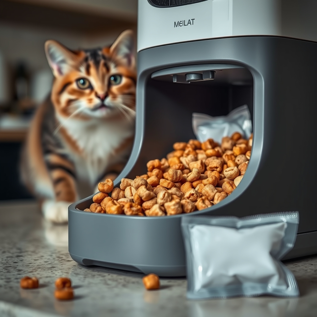 pet desiccant in action