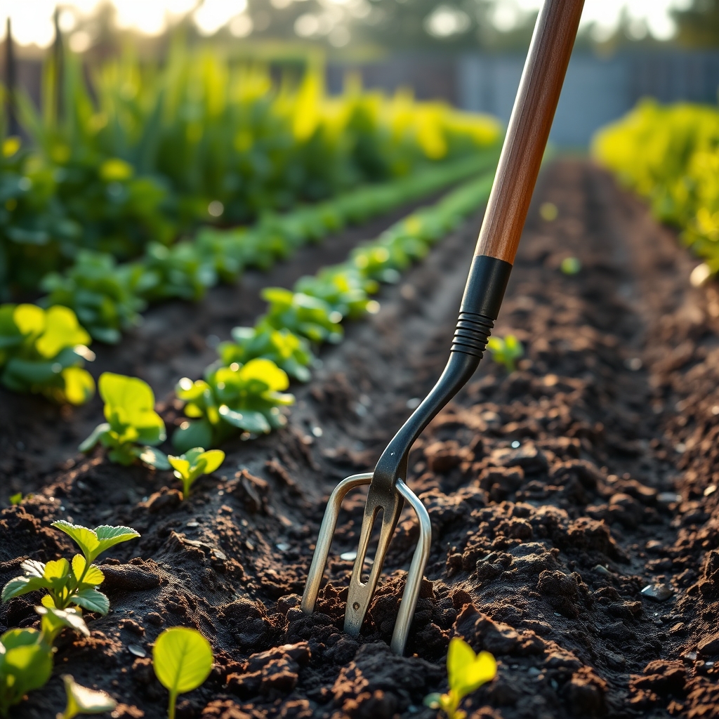 Best Garden Hoe & Cultivator for Weeding — 2026 Review 1 garden hoe product view