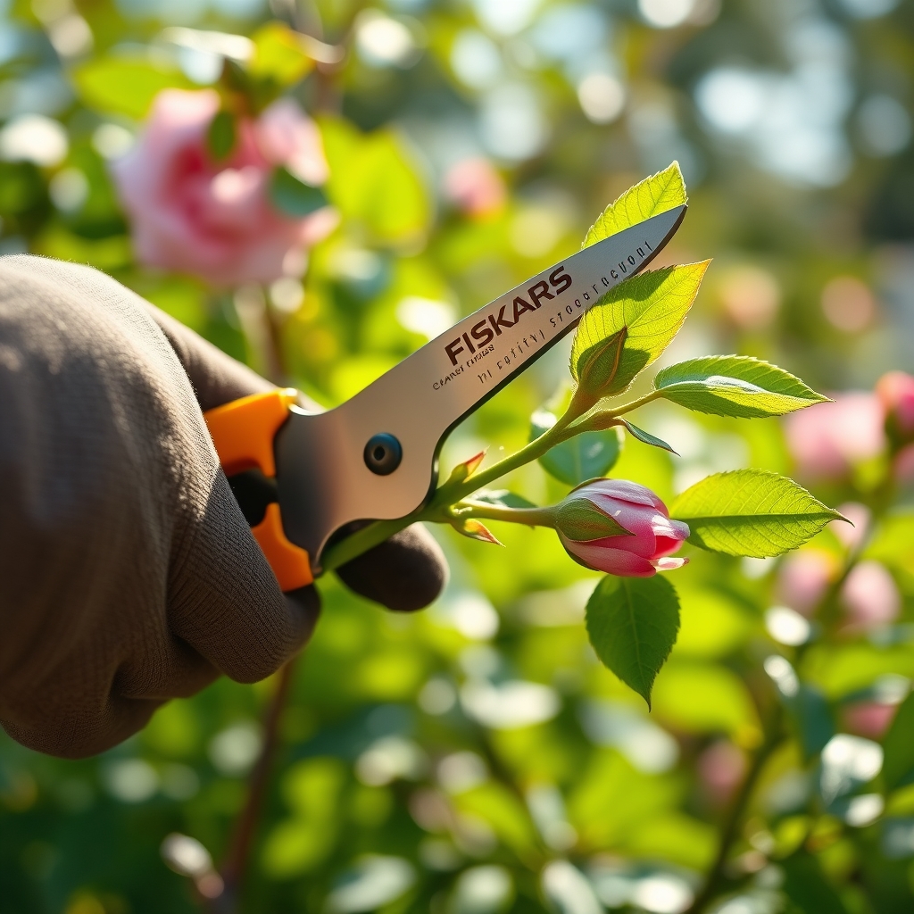Pruning Shears Review 2026 — Best Compact Garden Cutter 2 pruning shears in action