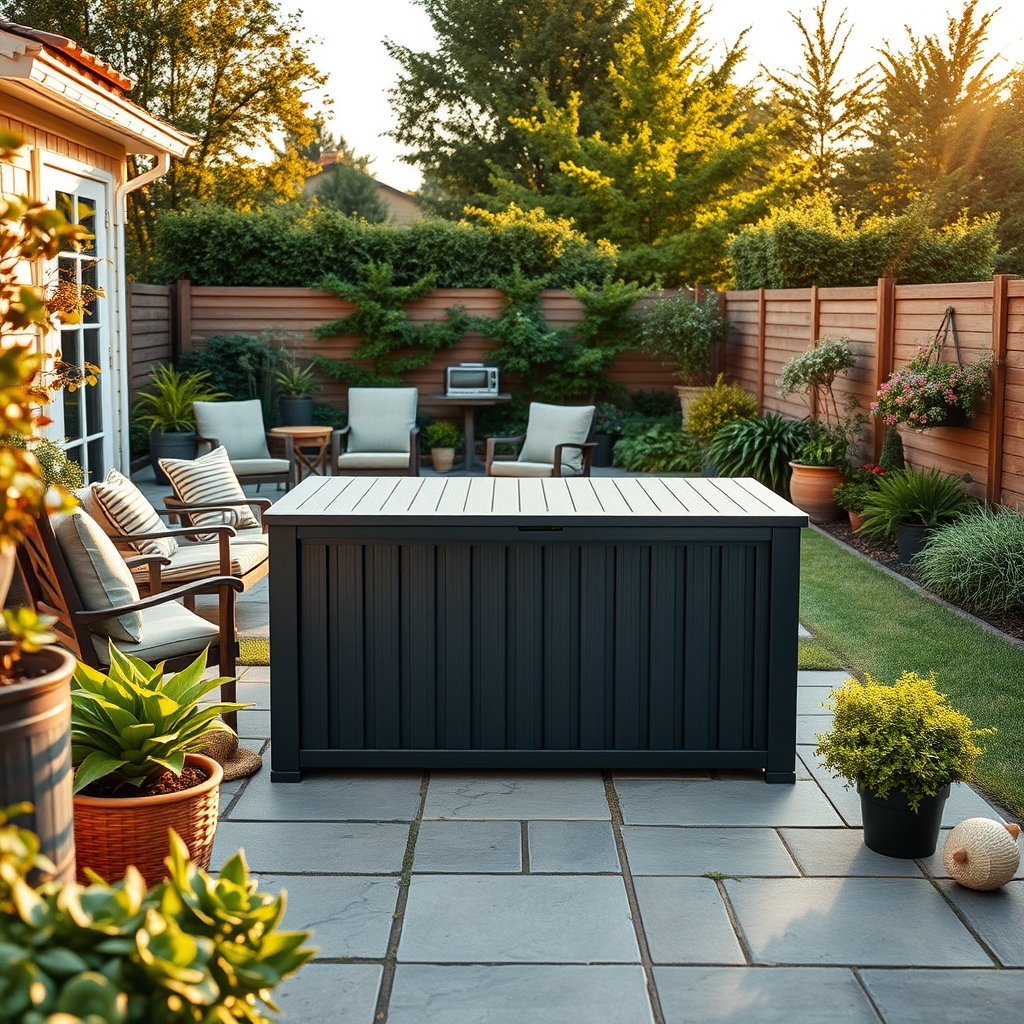 garden storage product view
