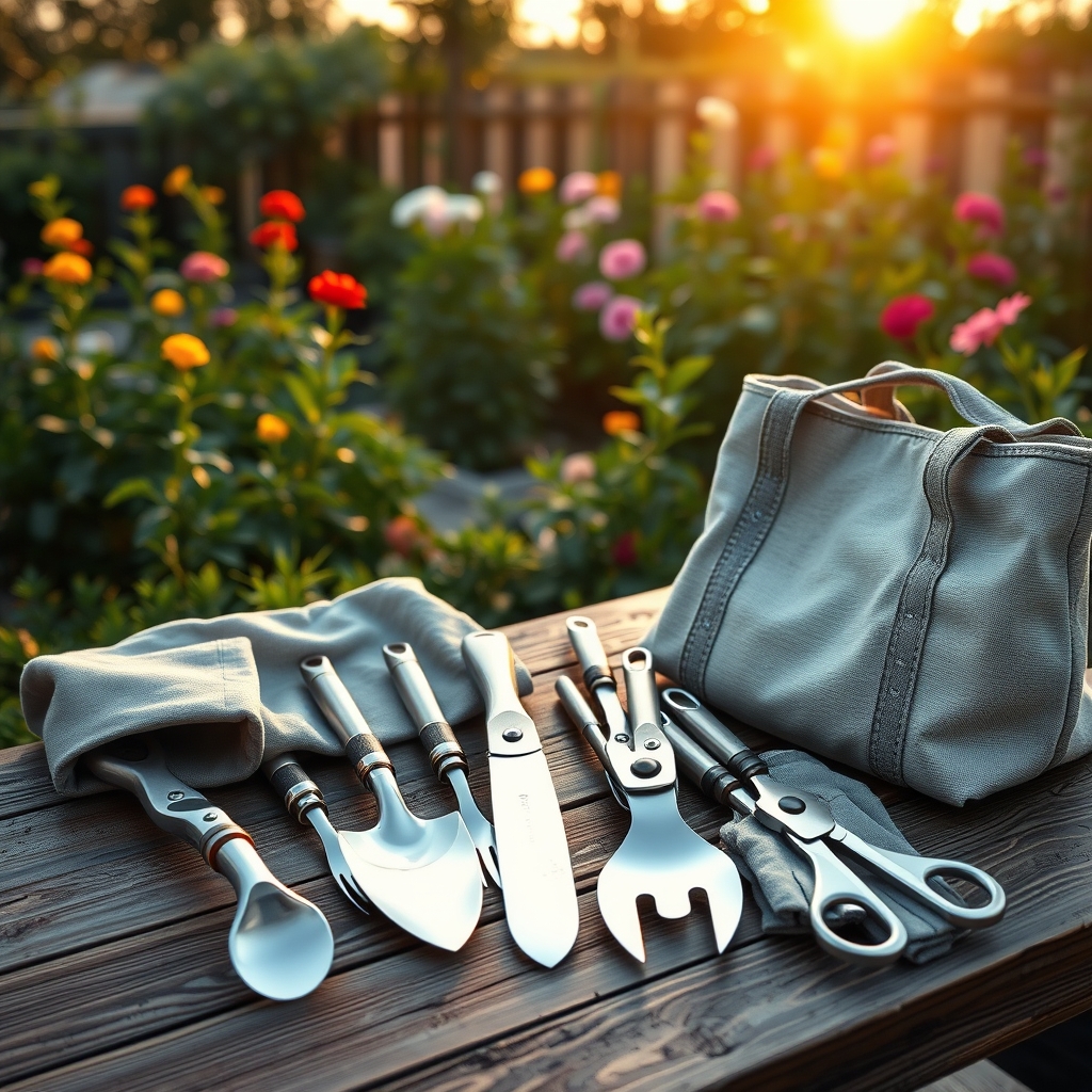 Garden Tools Set Review 2026 — Best 8-Piece Kit for Beds 1 garden tools product view