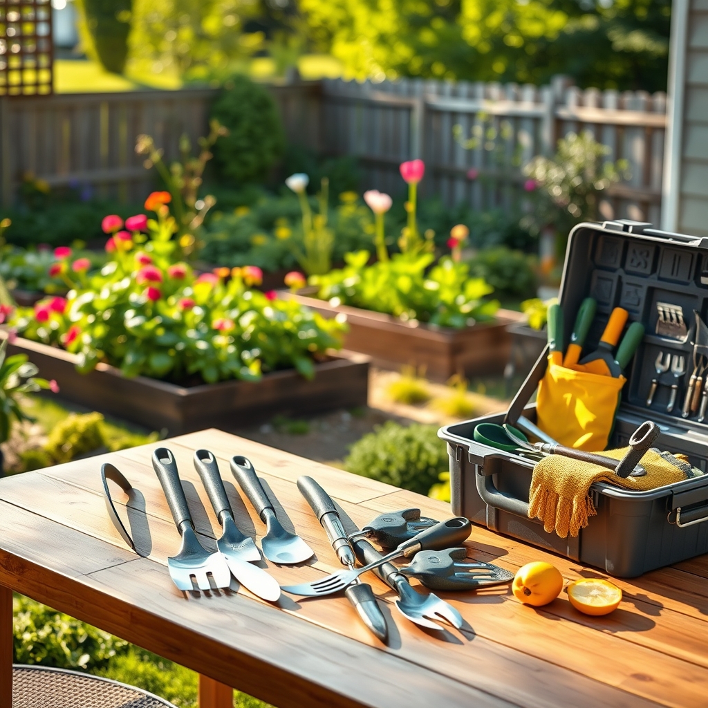 Garden Tools Set Review 2026 — Best Complete Starter Kit 1 garden tools product view