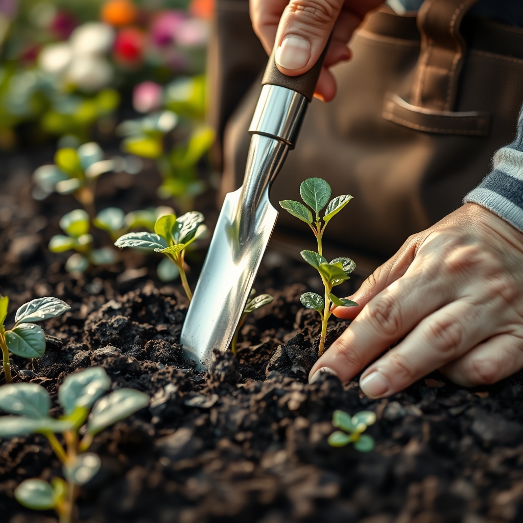 Garden Tools Set Review 2026 — Best 8-Piece Kit for Beds 2 garden tools in action