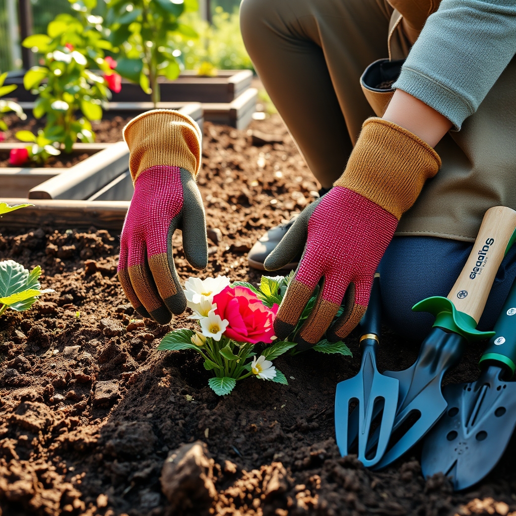 Garden Tools Set Review 2026 — Best Complete Starter Kit 2 garden tools in action