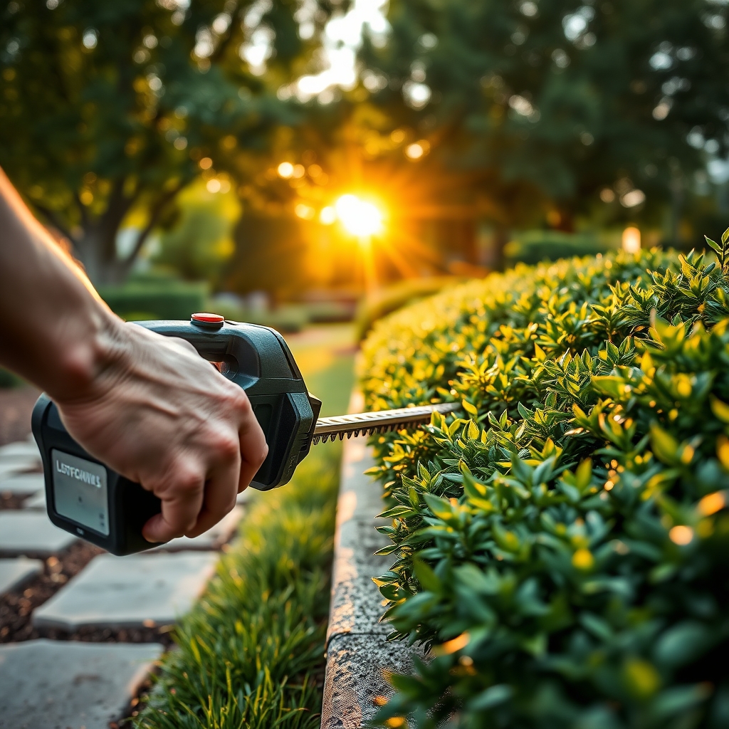 CRAFTSMAN V20 Cordless Trimmer Review — Worth It in 2026? 2 cordless trimmer in action
