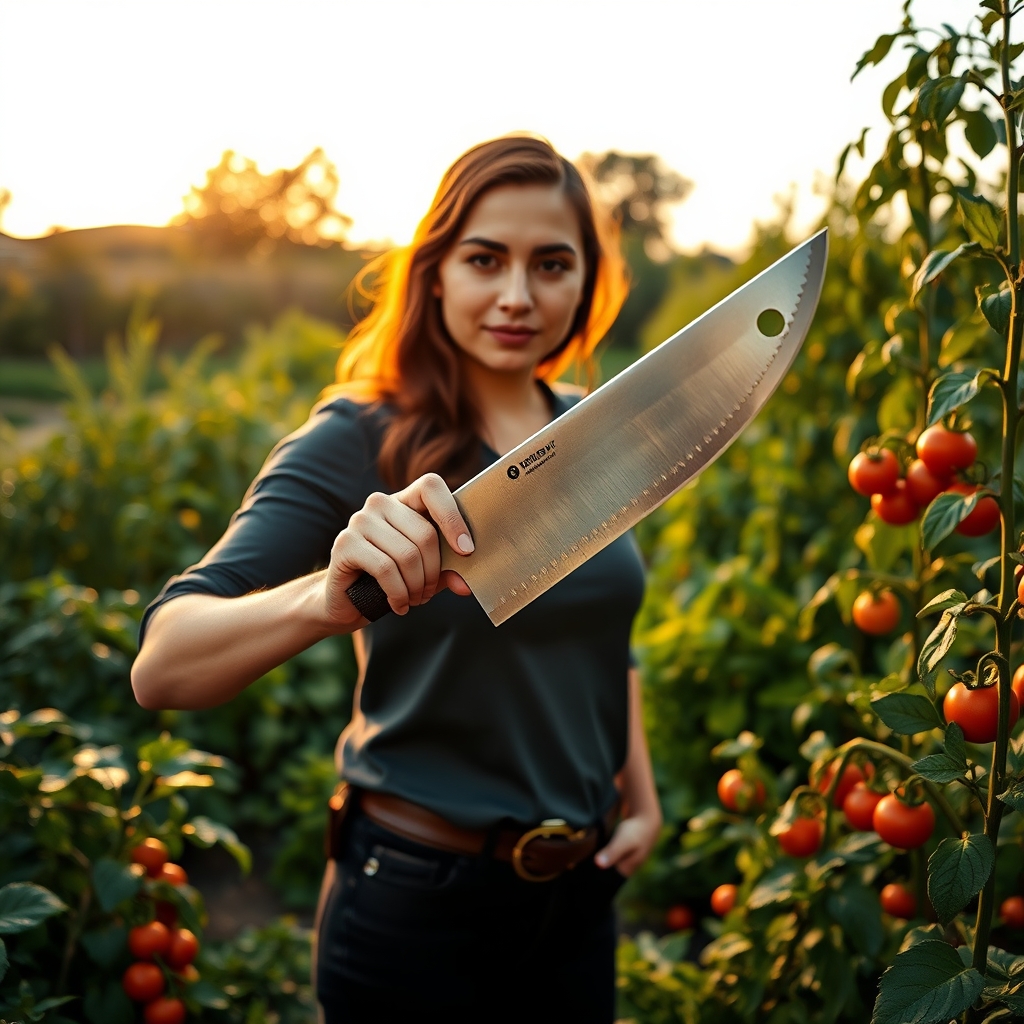 harvesting knife product view
