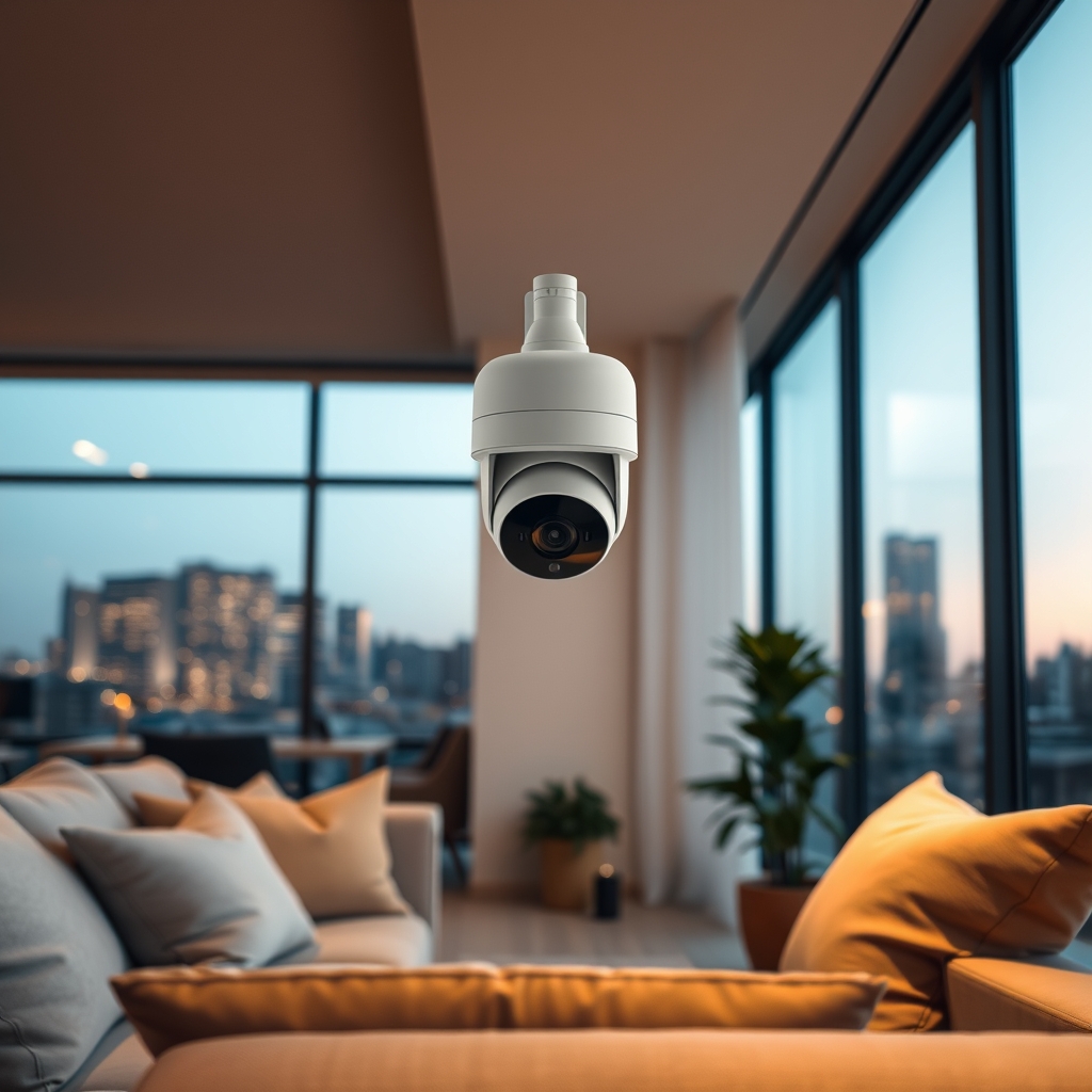 indoor camera product view