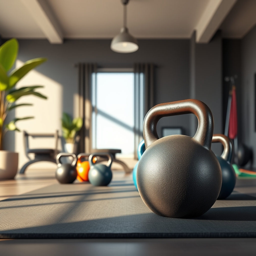 kettlebell weights product view
