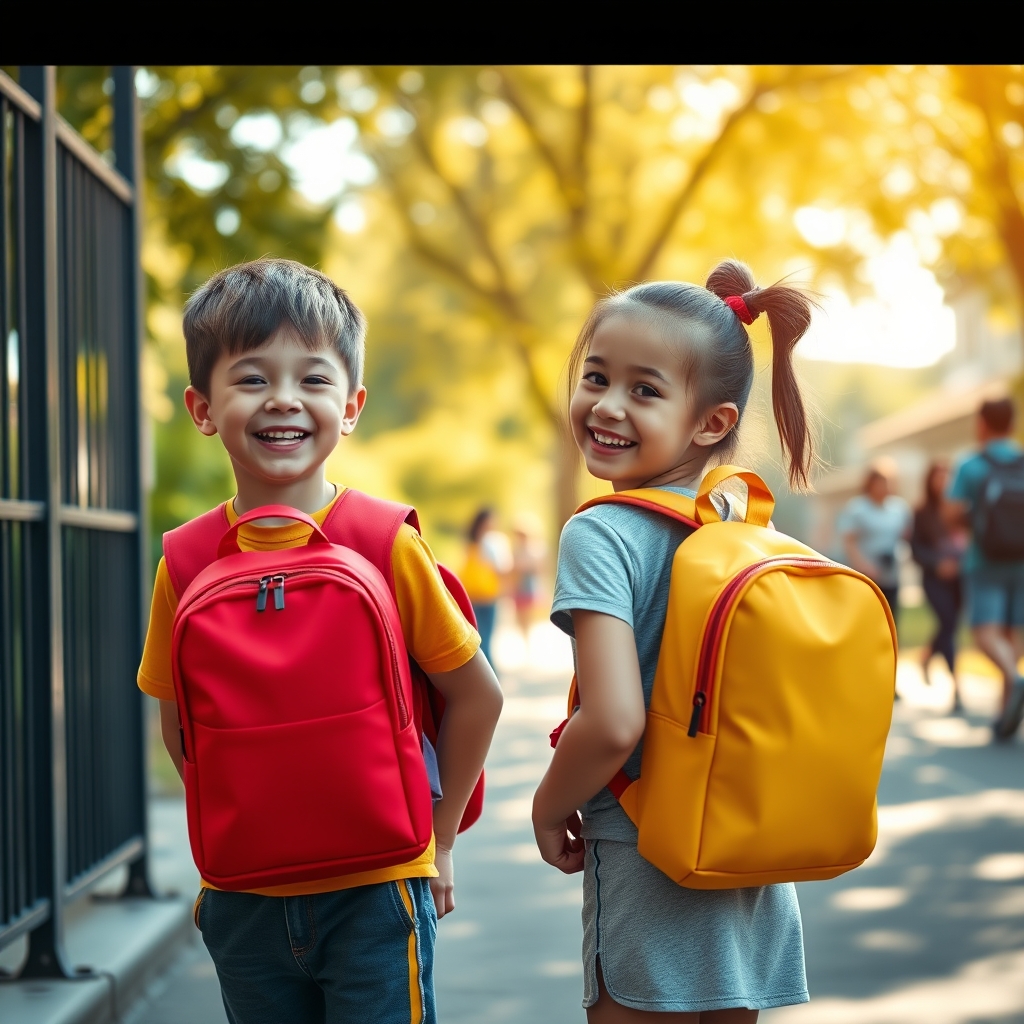 Kids Backpack Review 2026 — Best Pick for School & Outdoor 1 kids backpack product view