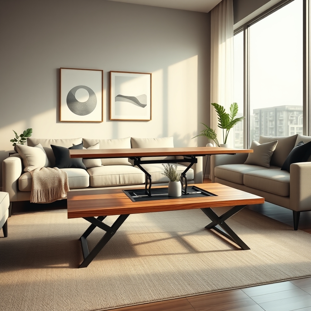 lift table product view