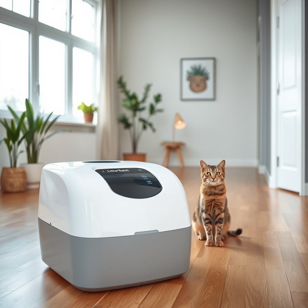 litter robot product view