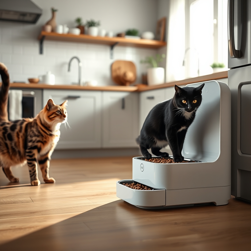 microchip feeder product view