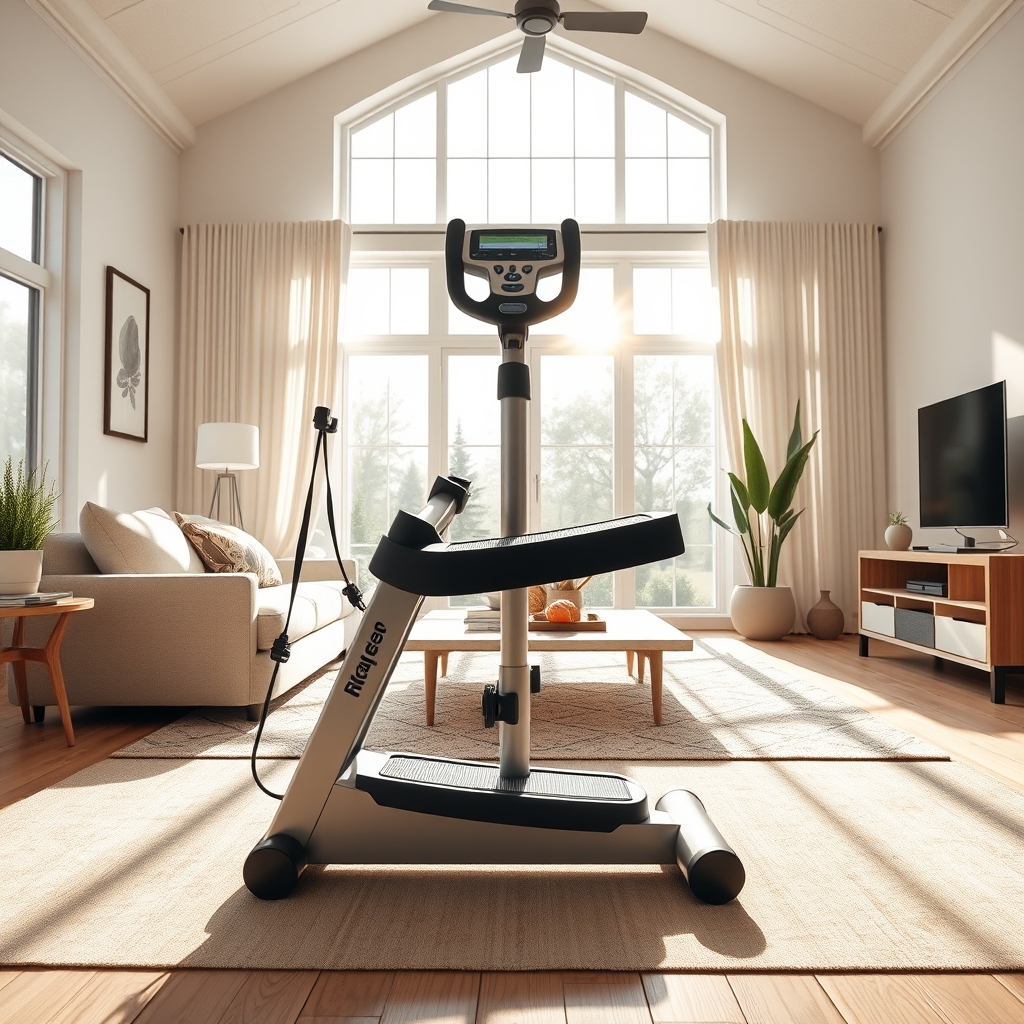 mini stepper product view
