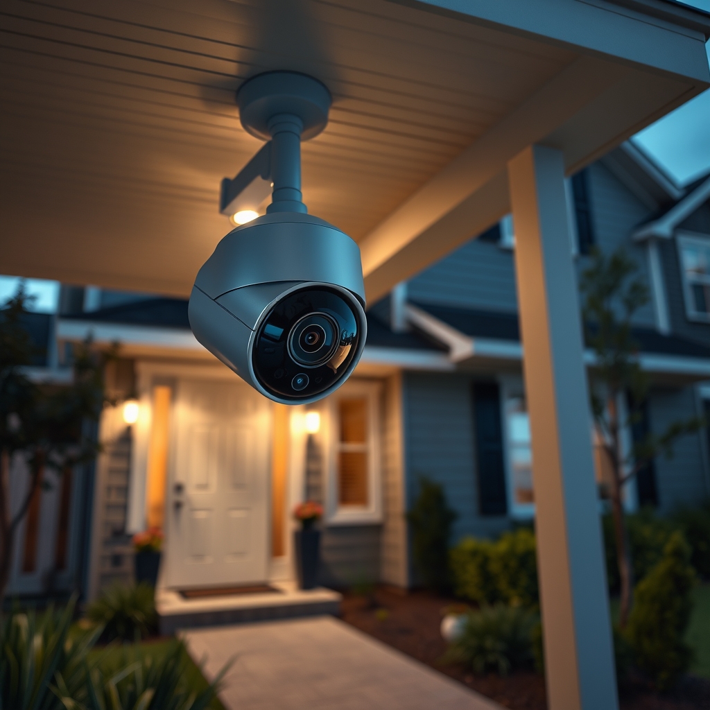outdoor camera product view