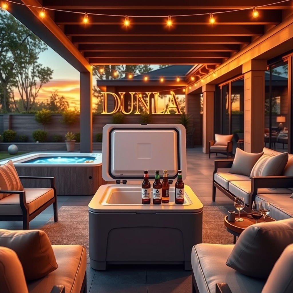 outdoor cooler product view