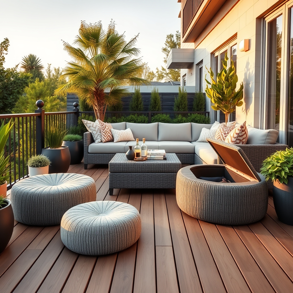 Outdoor Ottoman: 7 Ultimate Secrets For Amazing Patio Décor In 2026 1 Outdoor Ottoman product view