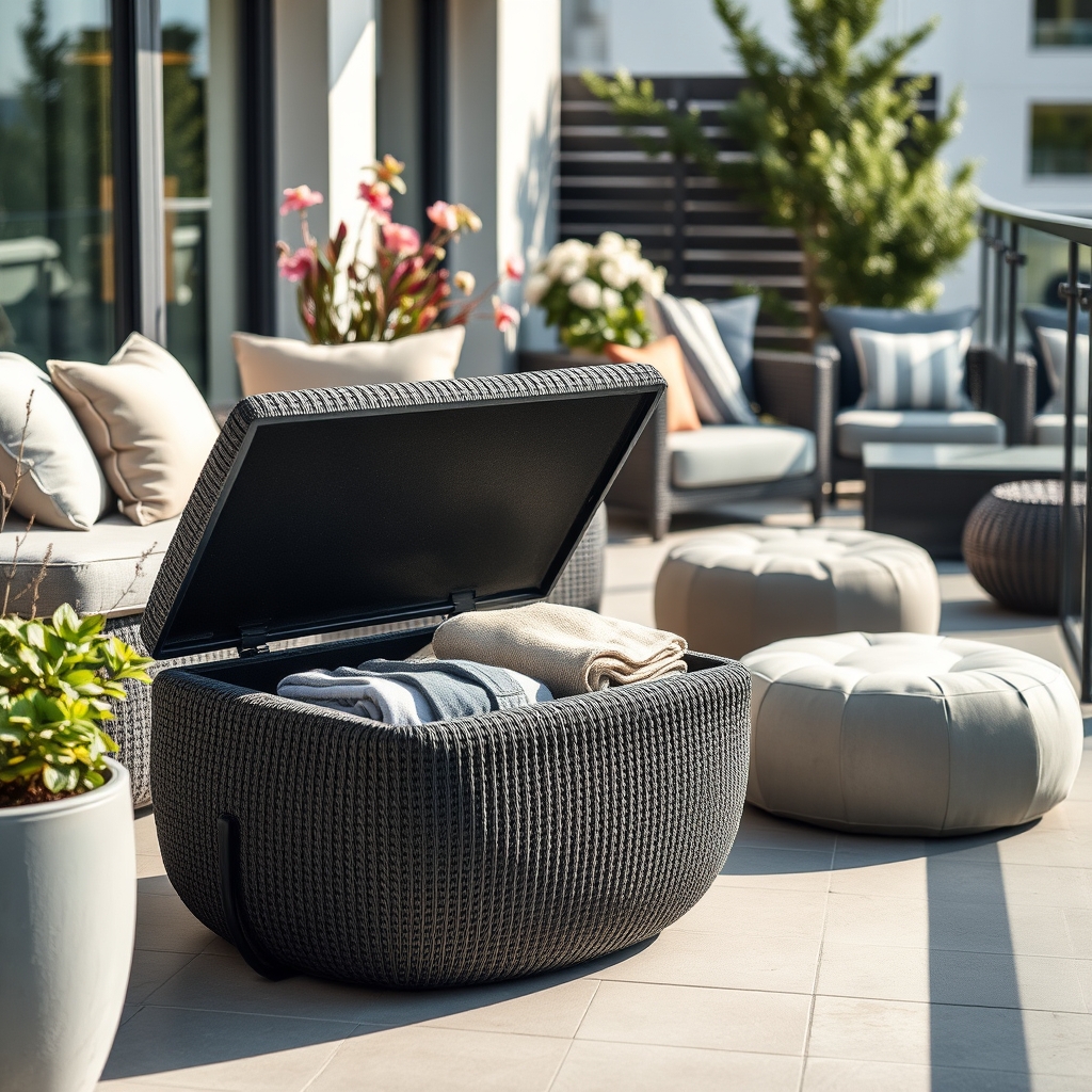 Outdoor Ottoman: 7 Ultimate Secrets For Amazing Patio Décor In 2026 2 Outdoor Ottoman in action