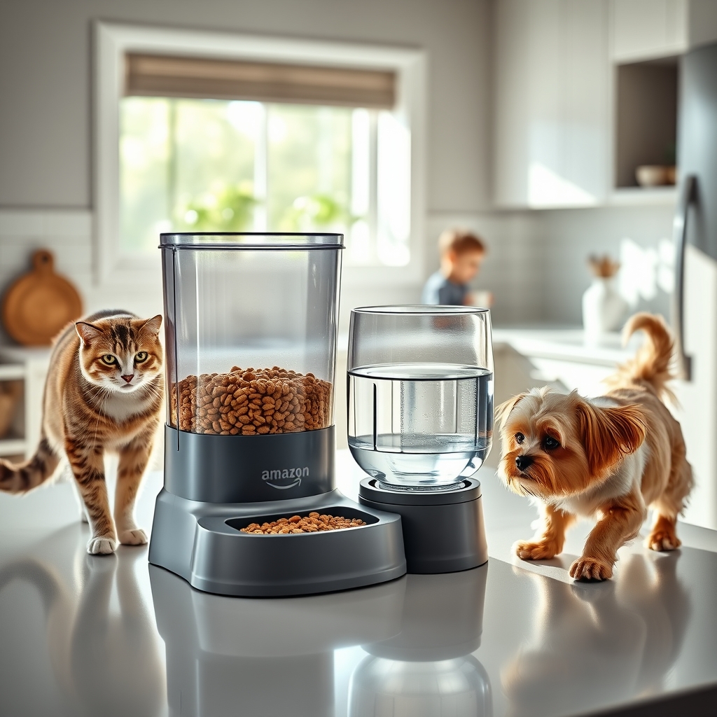 pet feeder product view