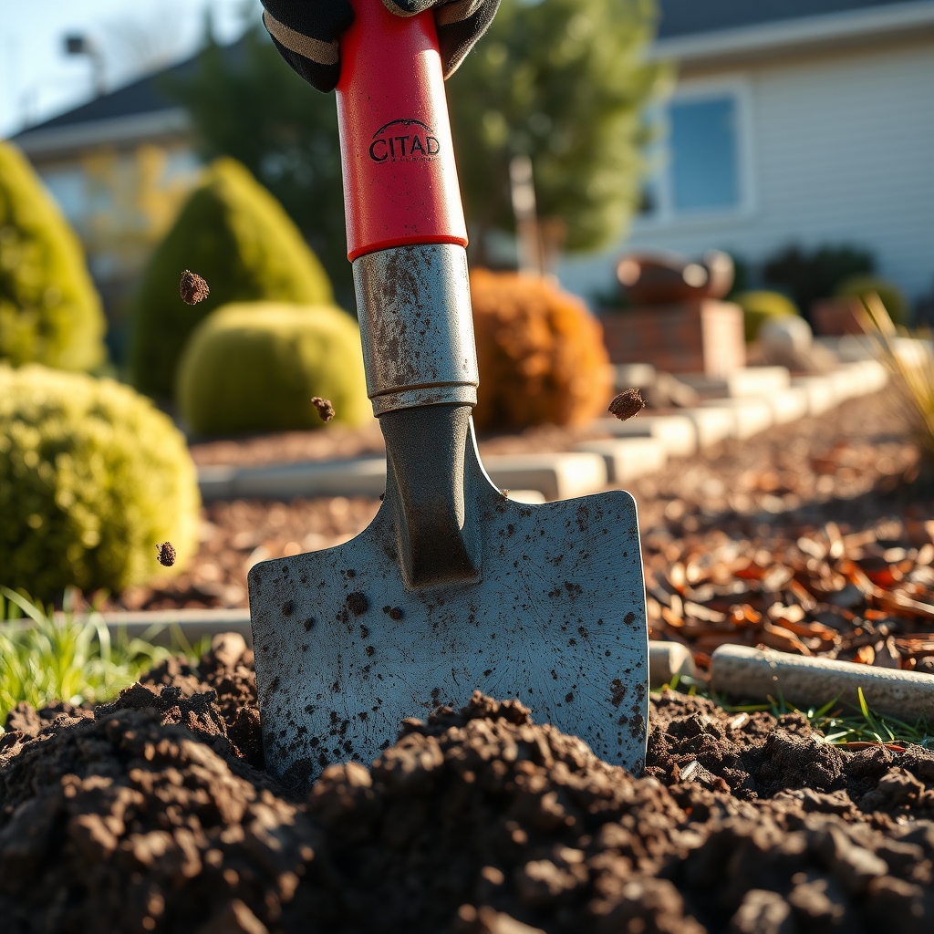 Garden Pick Review 2026 — Best Heavy-Duty Digging Tool 2 garden pick in action