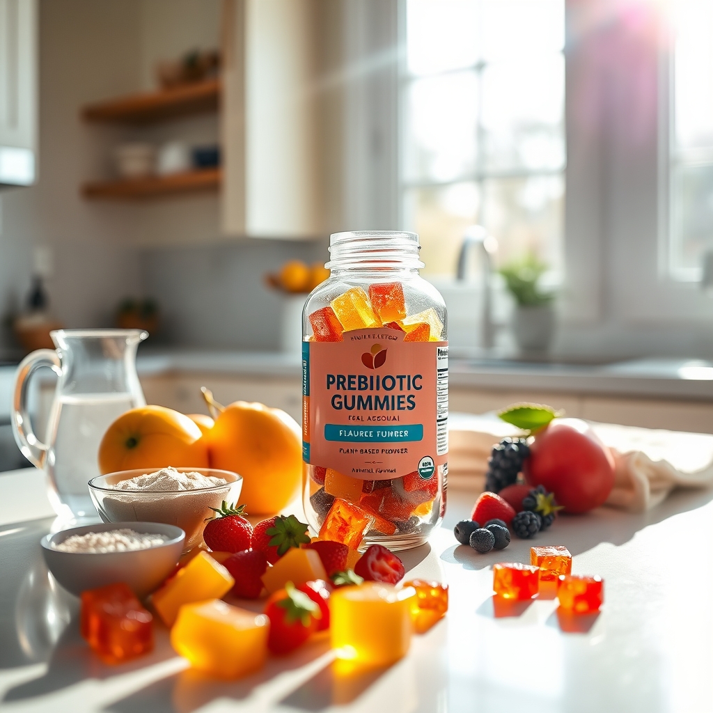 prebiotic gummies product view