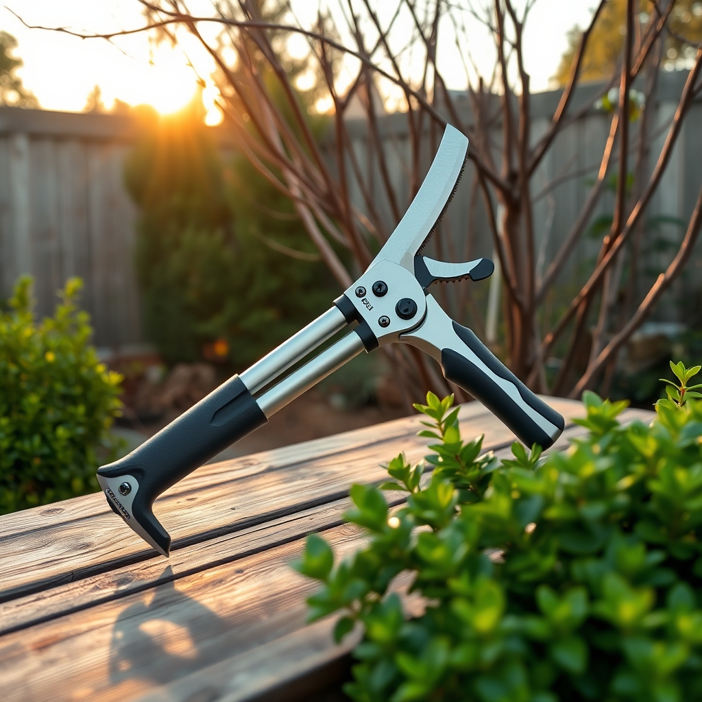 Ratchet Loppers Review 2026 — Best for Thick Branches 1 ratchet loppers product view