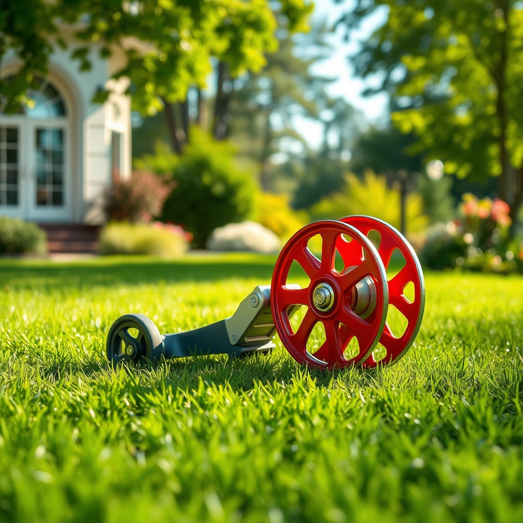 Best Reel Mower for Small Lawns — Eco-Friendly Review 2026 1 reel mower product view