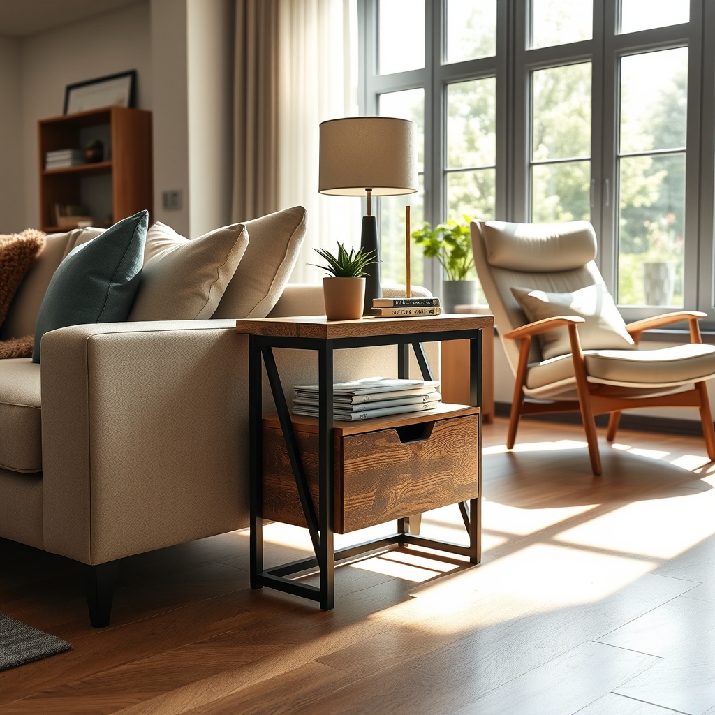Side Table Review 2026 — Best C-Table for Living Room 1 side table product view