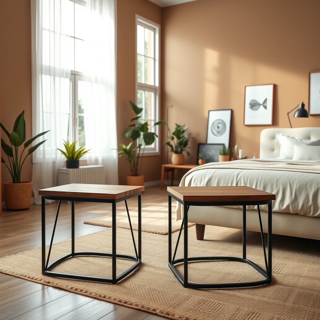 side tables product view