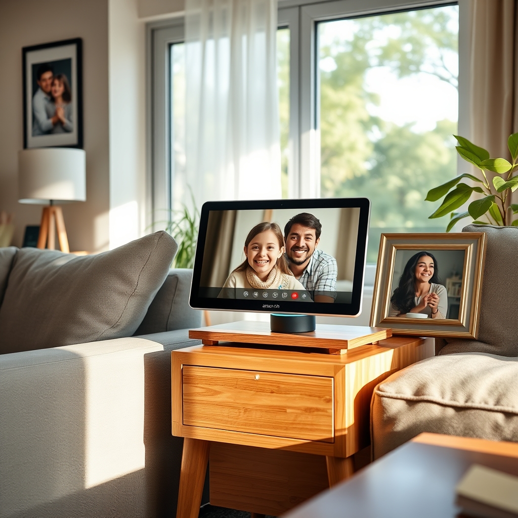 echo show in action