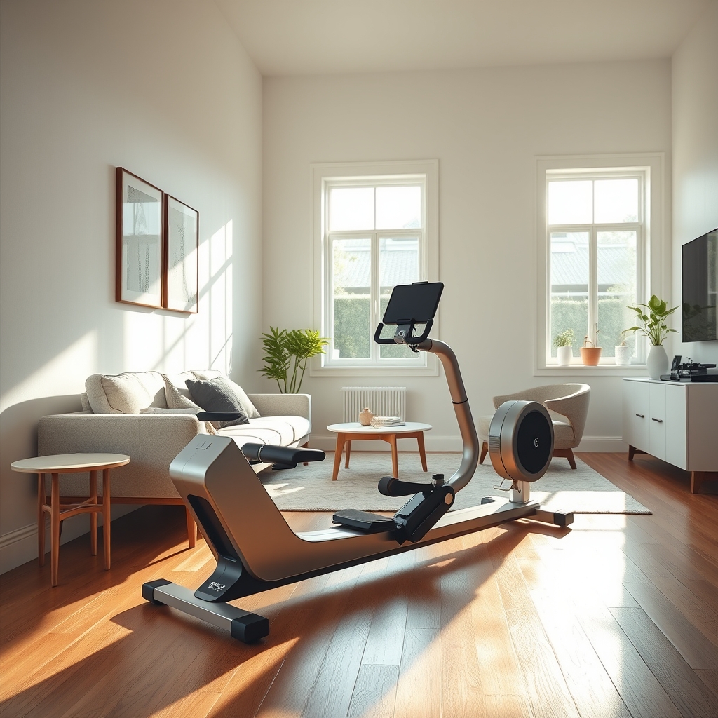 smart rower product view