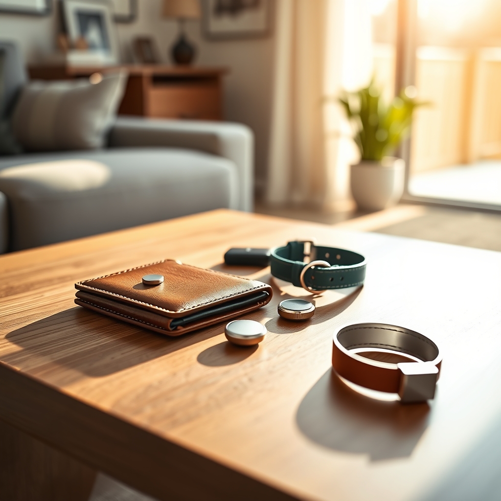 smart tracker product view