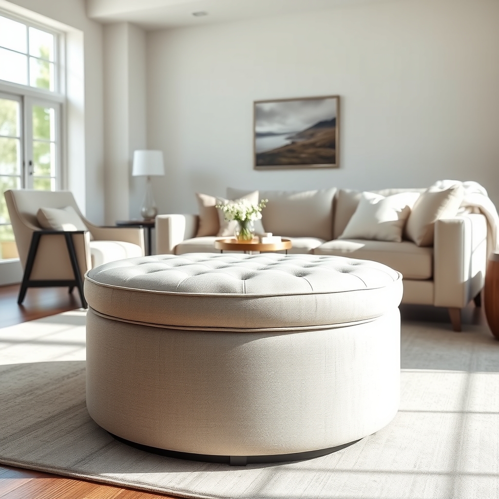 Storage Ottoman: 7 Ultimate Secrets For Amazing Living Room Solutions 2026 1 storage ottoman product view