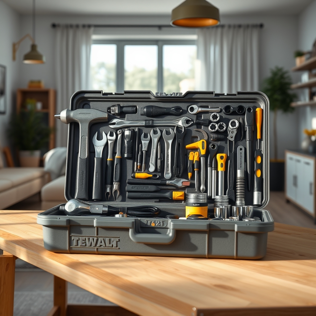 Home Repair Tool Set Review 2026 — Best for DIY Projects 1 tool set product view