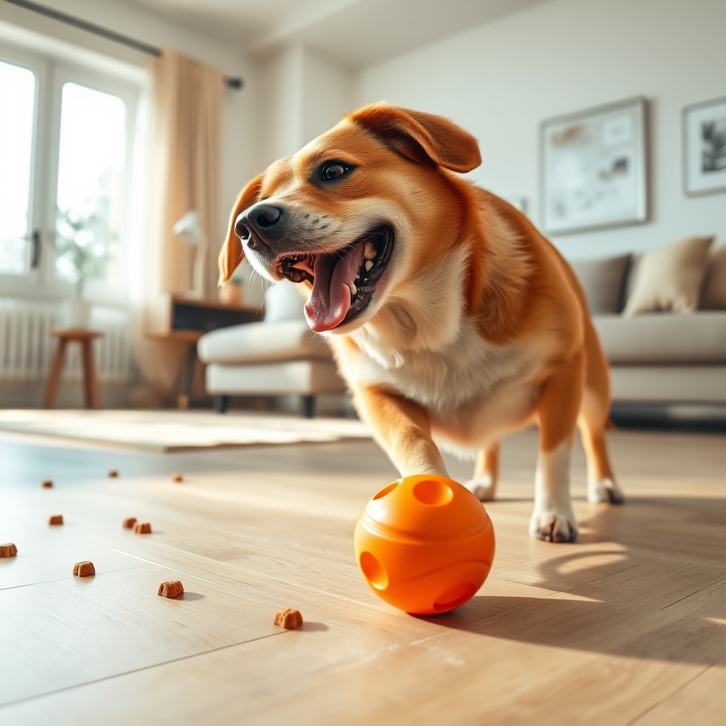 treat ball product view
