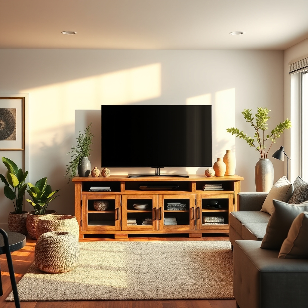 TV Stand Review 2026 — Best for Home Entertainment Setup 1 tv stand product view