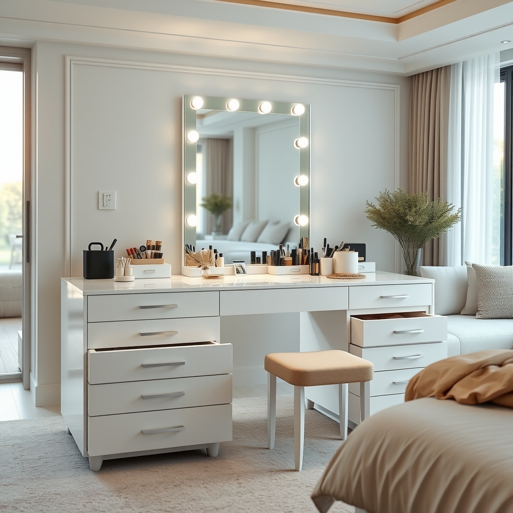Vanity Desk Review 2026 — Best Makeup & Beauty Setup 1 vanity desk product view
