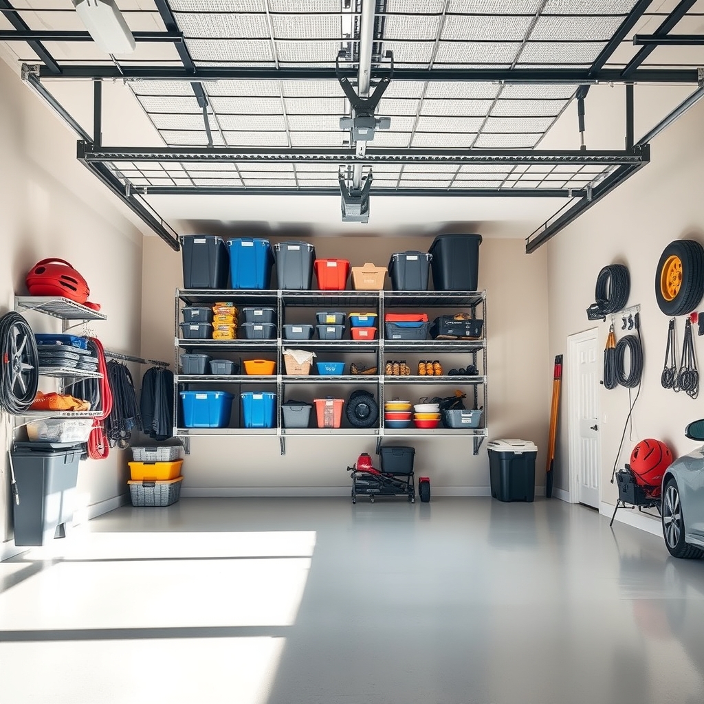 garage storage product view